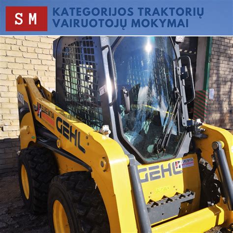 Traktorių ir savaeigių mašinų kategorijos