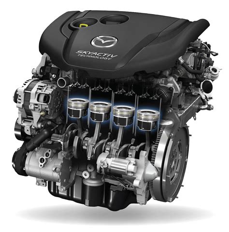 Problemos su alyvos tiekimo sistema Mazda Skyactiv dyzeliniame variklyje