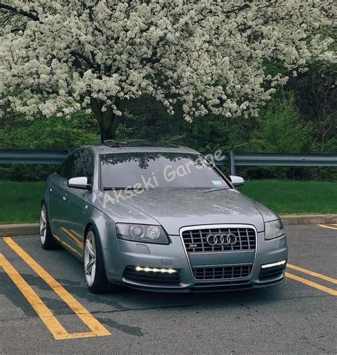 Audi A6 C6 S6 variklio dalys