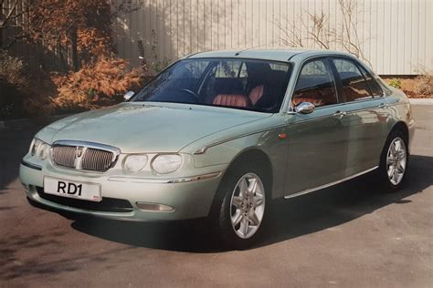 Rover 75 automobilio išorė