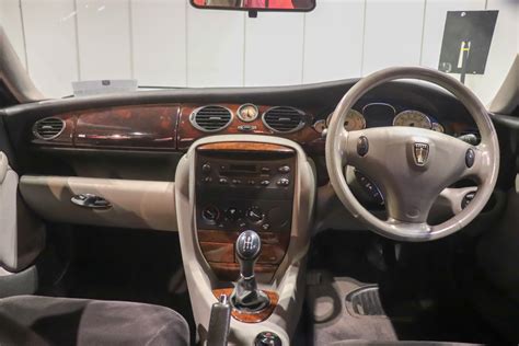 Rover 75 interjeras