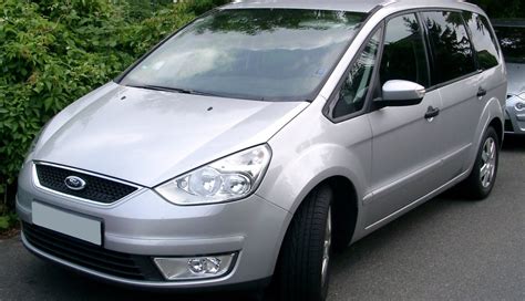 Ford Galaxy 2008 išmetimo sistema