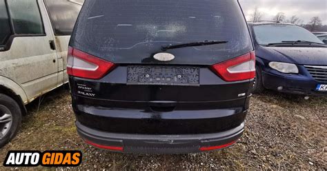 Ford Galaxy 2008 išmetimo kolektorius