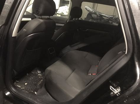 Audi A6 priekinės sėdynės