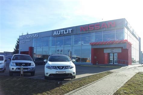 Nissan serviso centras