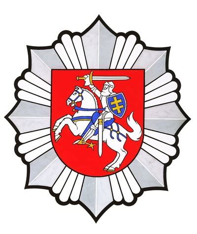 Lietuvos policijos logotipas