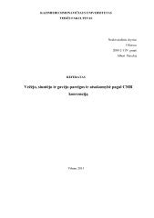 Vežėjo pareigos pagal CMR konvenciją