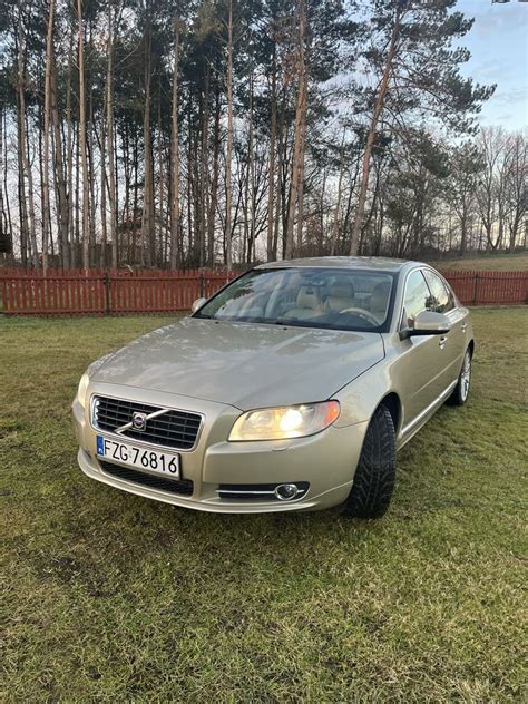Volvo S80 II 2.4D5 Executive galinė dalis