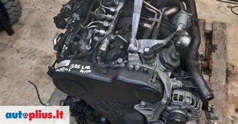 Audi 3.0 TDI variklio komponentų schema