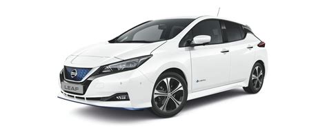Perpjautas Nissan Leaf elektromobilis