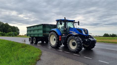 Nuotrauka su įvairių Tauro priekabų modeliais