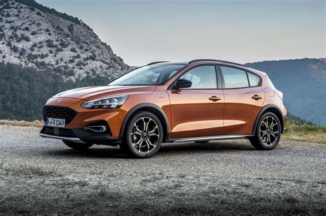 Ford Focus Active dizainas