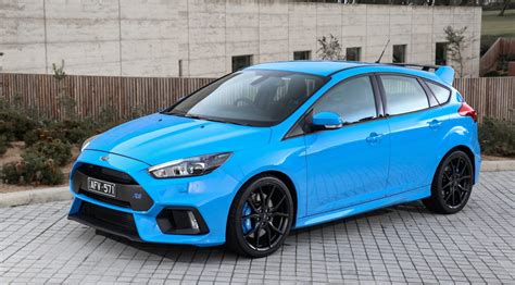 Ford Focus RS dizainas