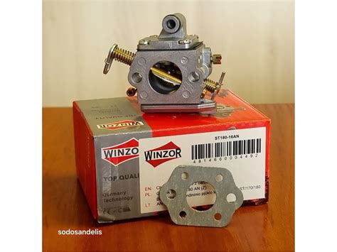 Benzininio pjūklo dalys