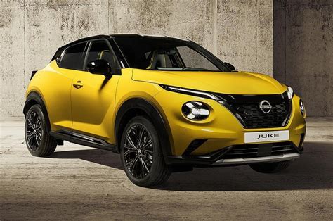Nissan Juke modelių raida