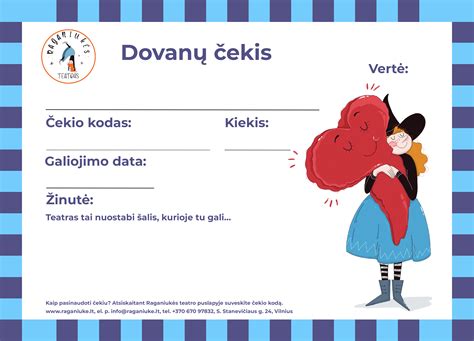 Dovanų čekis automobiliui