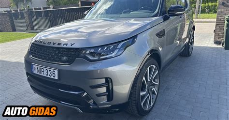 Land Rover Discovery visureigis bekelėje