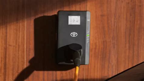 Toyota HomeCharge įkrovimo stotelė