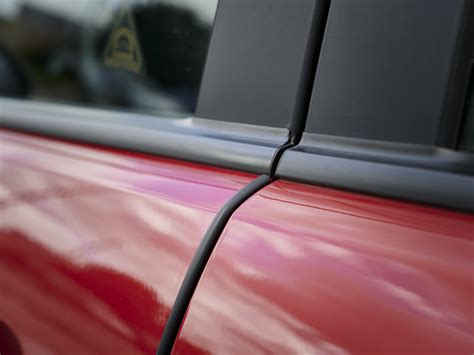 Scheminis automobilio durelių moldingų tipai