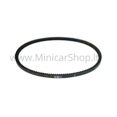 Susidėvėjęs automobilio generatoriaus dirželis