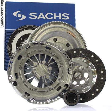 Sachs sankabos komponentai