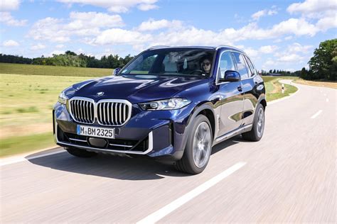BMW X5 hibridinės koncepcijos nuotrauka