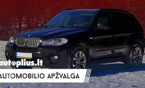 BMW X5 interjero nuotrauka su 7 sėdimomis vietomis