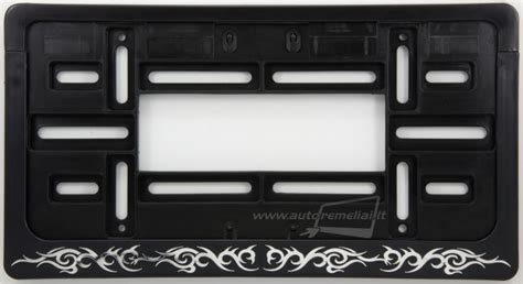 JAV kvadratinis numerio rėmelis