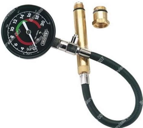 Kompresometro naudojimas variklio kompresijai matuoti