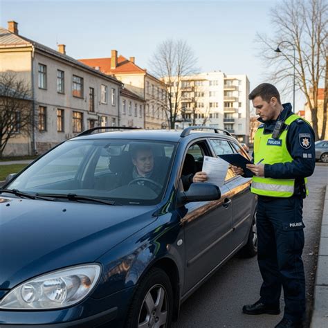 Pasekmės už vairavimą be teisių ir draudimo JK
