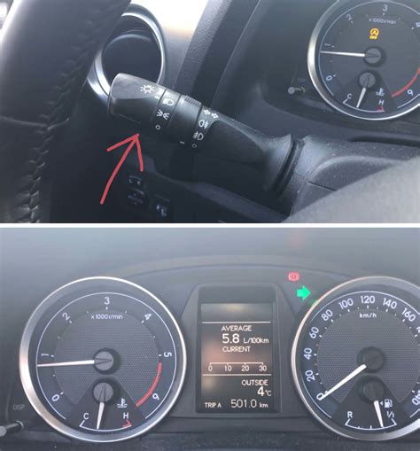 Svirtinis posūkių signalas automobilyje