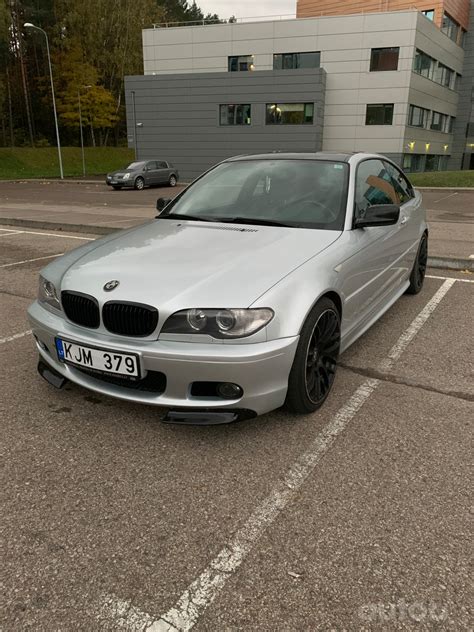 BMW E46 automobilio nuotrauka