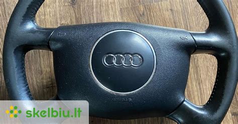 Audi 80 vairo mechanizmo nuotrauka su paaiškintomis dalimis