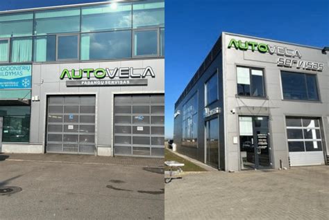 Autoservisas Autovela adresai Vilniuje ir Alytuje