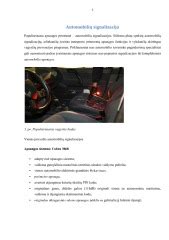 Išmanioji automobilio apsaugos sistema telefone