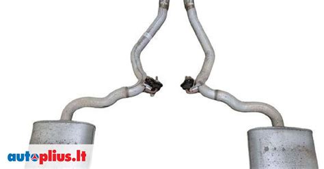 Automobilio duslintuvas su rūdžių pažeidimais