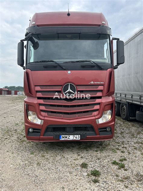 „Mercedes-Benz Actros“ sunkvežimis