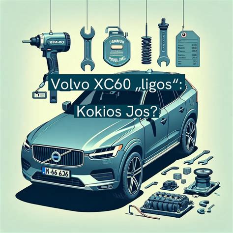 Infografika: Dažniausiai pasitaikančių Volvo S80 gedimų analizė