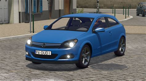 Schematinis Opel Astra H žibintų apiplovimo sistemos pavaizdavimas