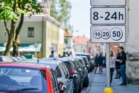 Kauno mikrorajonų automobilių statymo poreikis