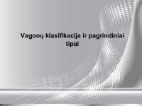 Klasifikacija ir tipai