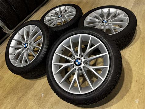 BMW 5 serijos ratlankiai su padangomis