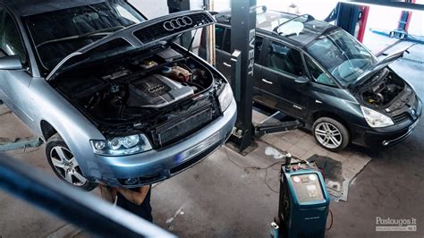 Automobilių servisas Prienuose