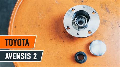 Toyota Avensis galinio aukščio daviklio vieta