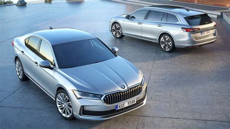 Naujojo Škoda Superb interjero valdymo elementai