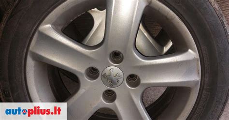 Peugeot 307 su R16 ratlankiais