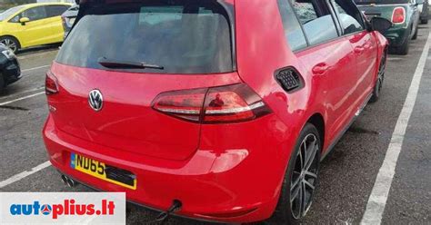 Volkswagen Golf automobilio dalys