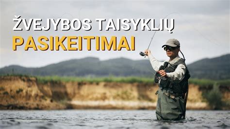 Infografika su žvejybos taisyklių pažeidimų pavyzdžiais ir baudomis