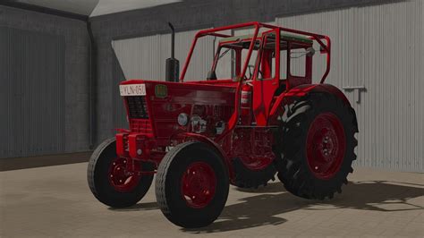 MTZ-50 traktoriaus išvaizda