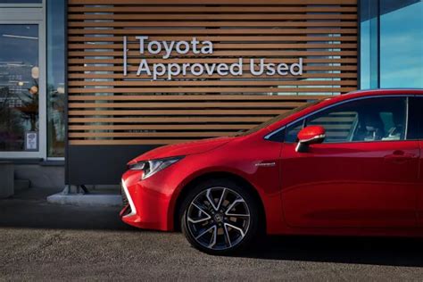 Toyota Approved automobilis